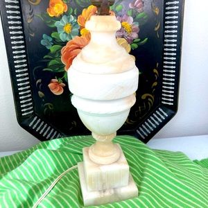 Vintage Italian Marble Table lamp